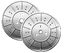 12.75" Spool – 10 Rib Design