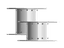 12" Spool – 10 Rib Design