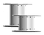 8" Spool – 8 Rib Design