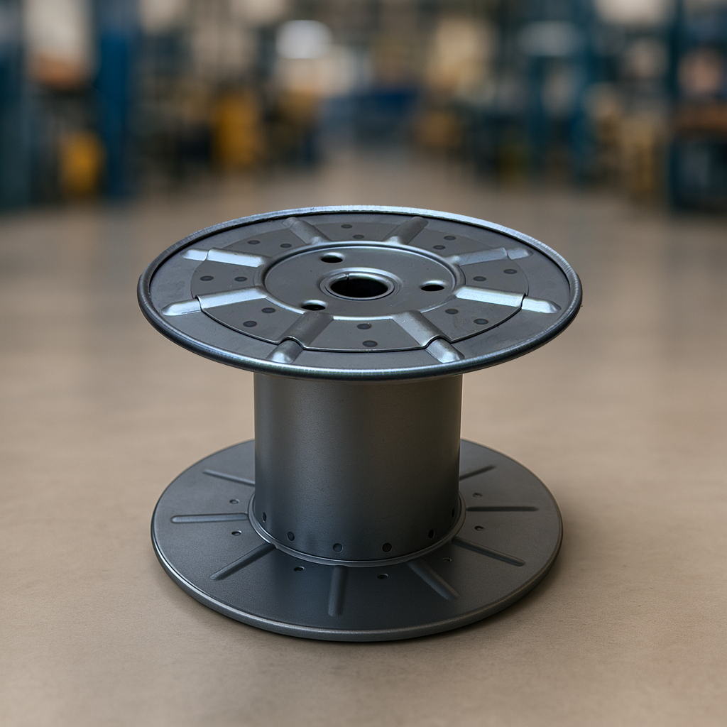 6 inch metal spool
