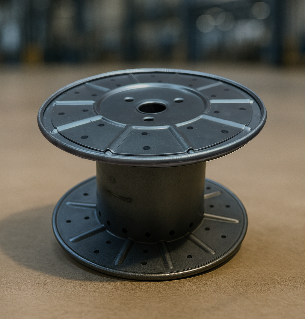 6 inch metal spool