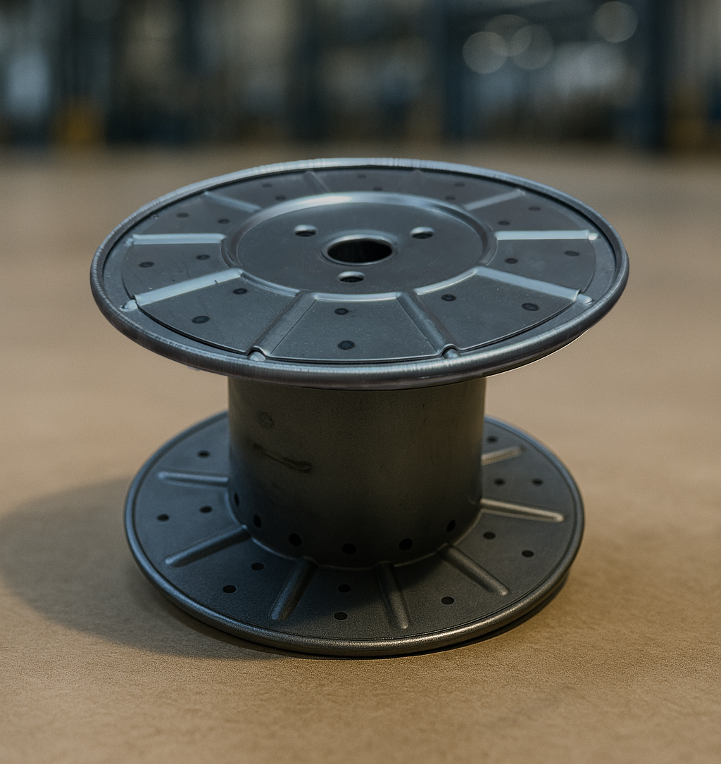 6 inch metal spool