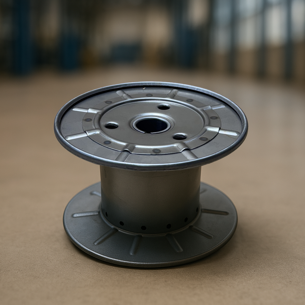 6 inch metal spool