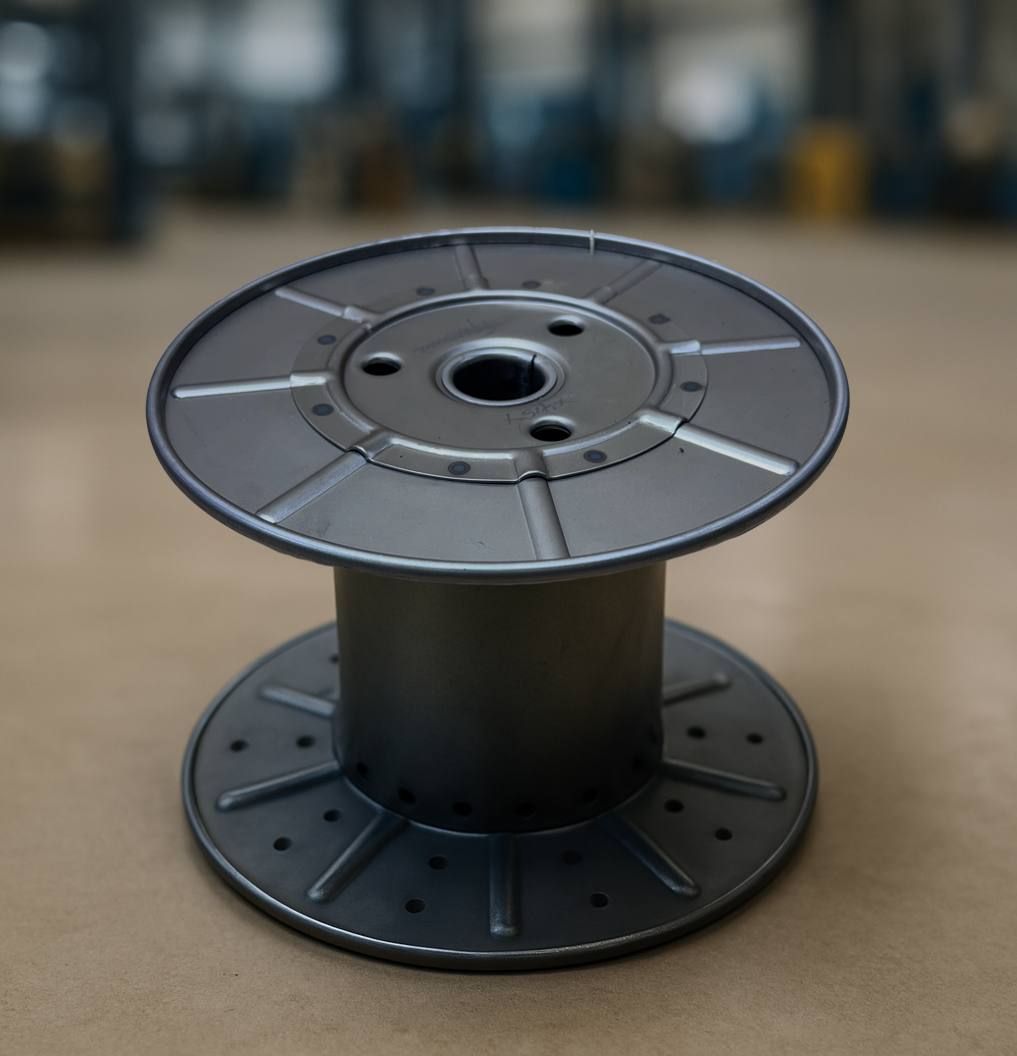 6 inch metal spool