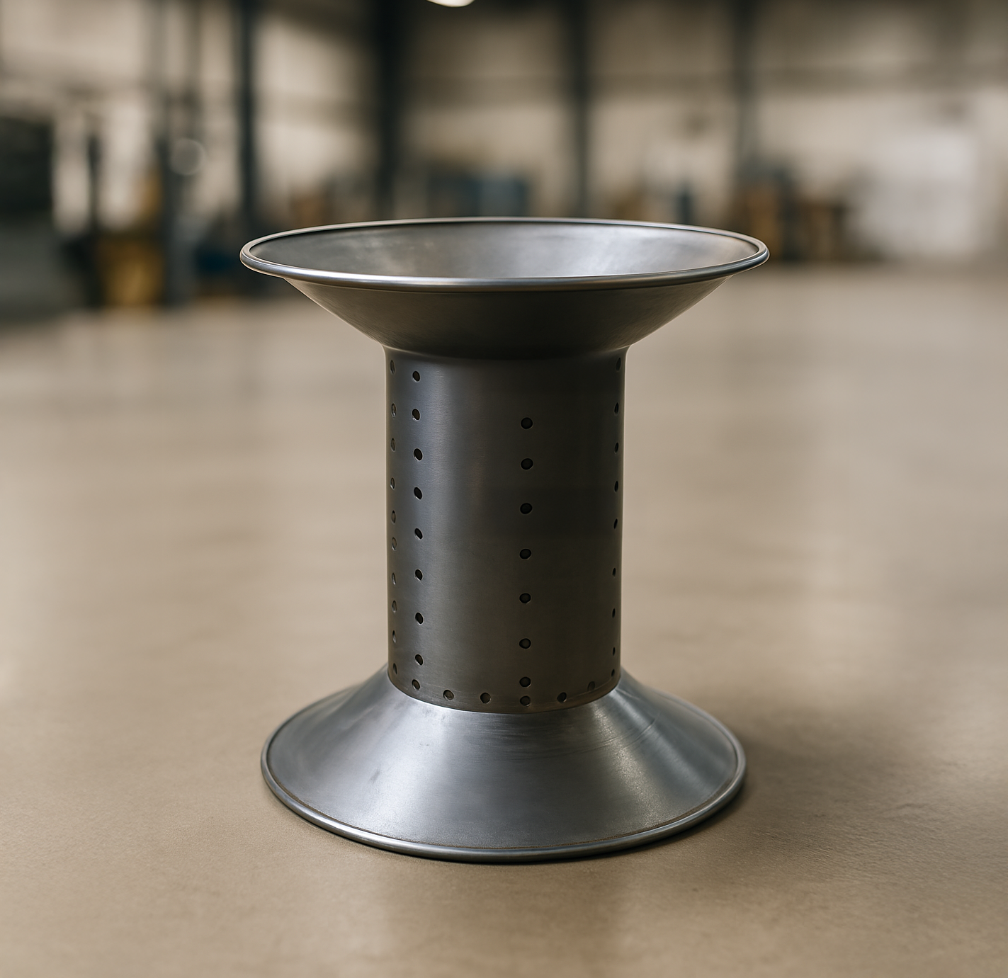 6 inch metal spool