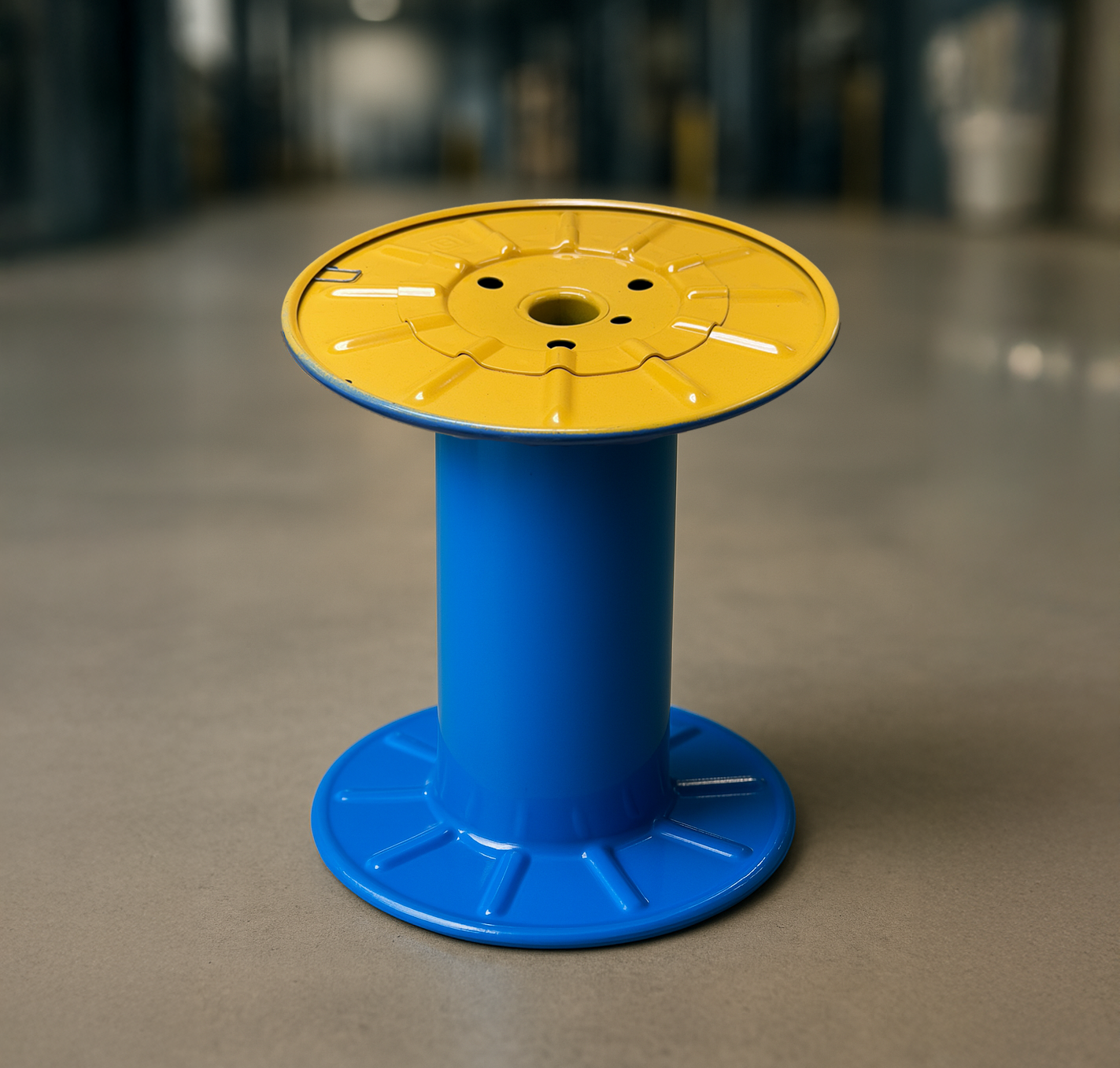 6 inch metal spool
